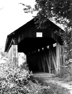 Photo of Ringos Mills covered bridge