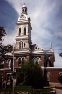 Photo of the Jessamine County Courthouse