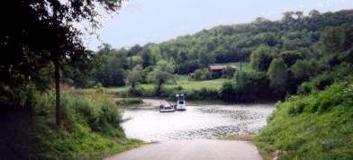 Photo of the Valley View ferry