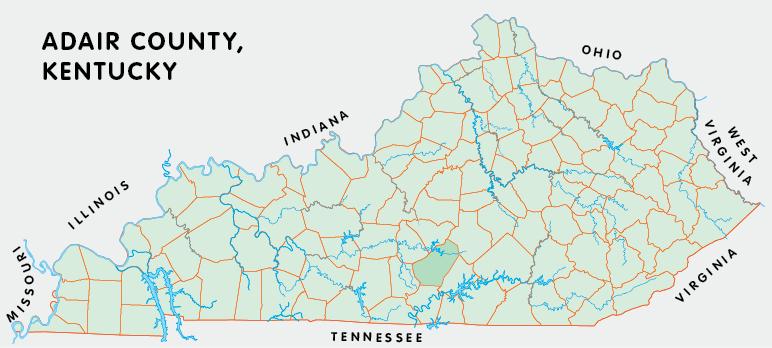 Adair County, Kentucky