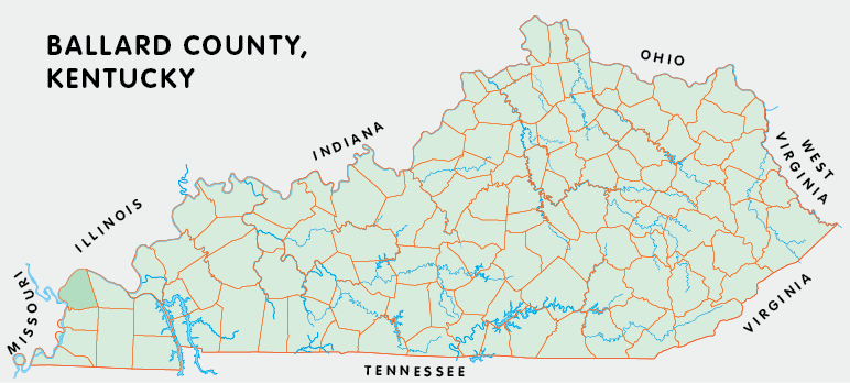 Ballard County, Kentucky