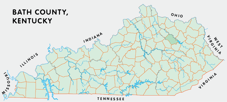Bath County, Kentucky
