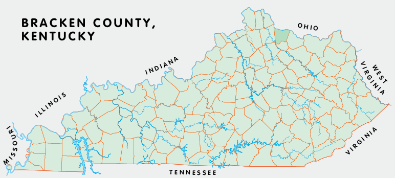 Bracken County, Kentucky