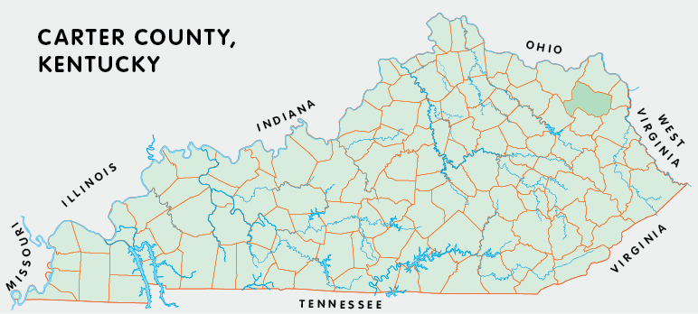 Carter County, Kentucky