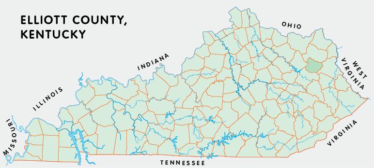 Elliott County, Kentucky