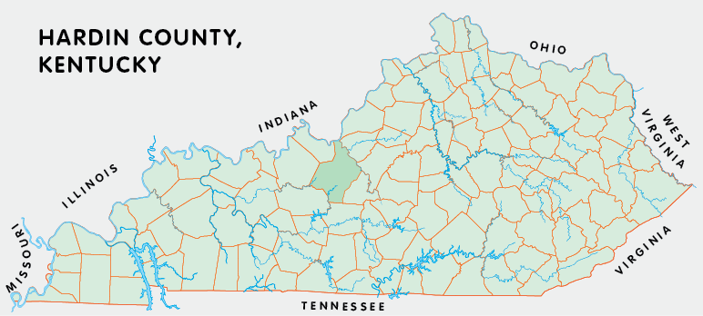 Hardin County, Kentucky