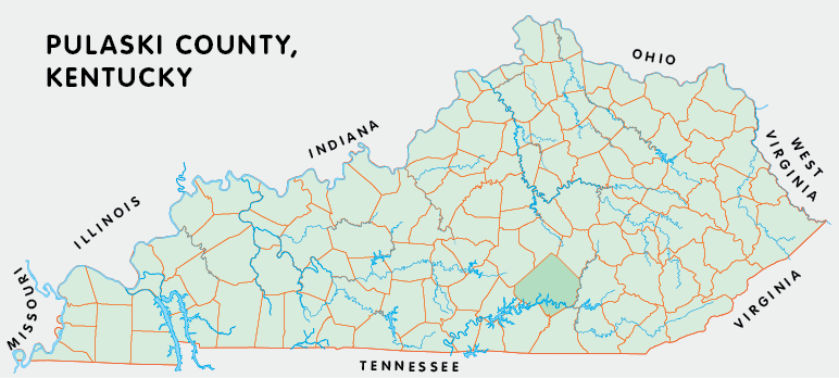 Pulaski County, Kentucky