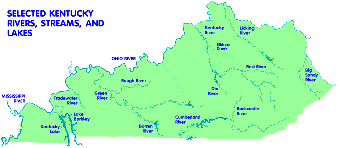 Kentucky Rivers and Streams