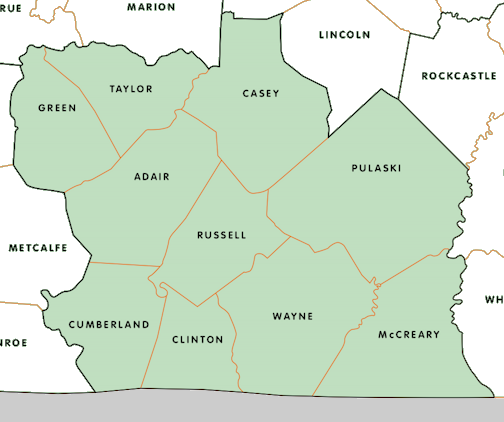 Lake Cumberland Area Development District