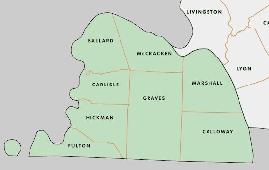 Purchase Area Development Districts