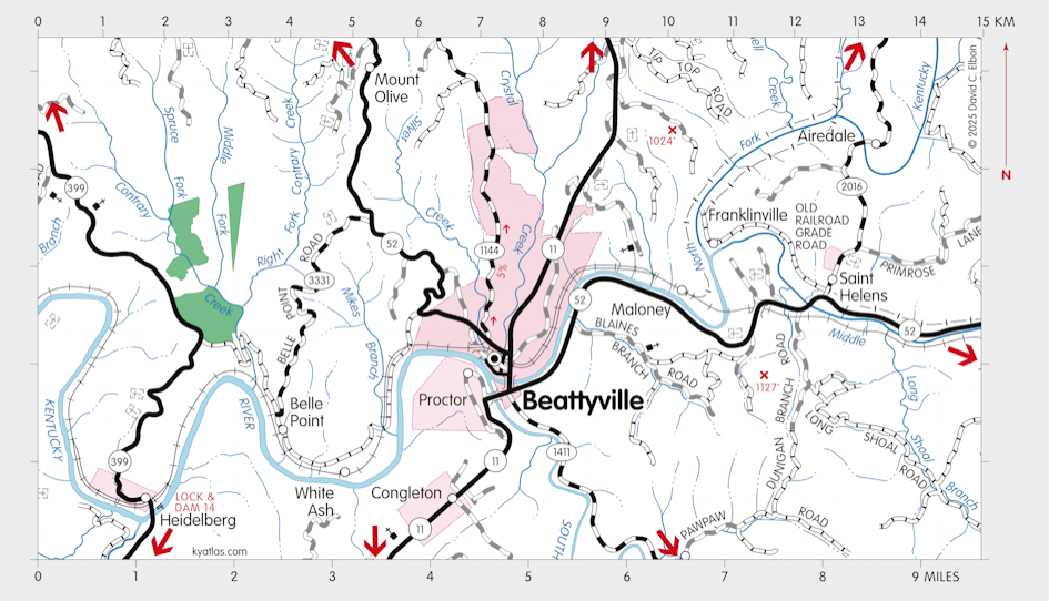 Franklinville, Kentucky