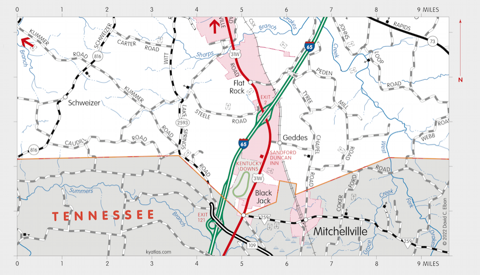 Black Jack, Kentucky