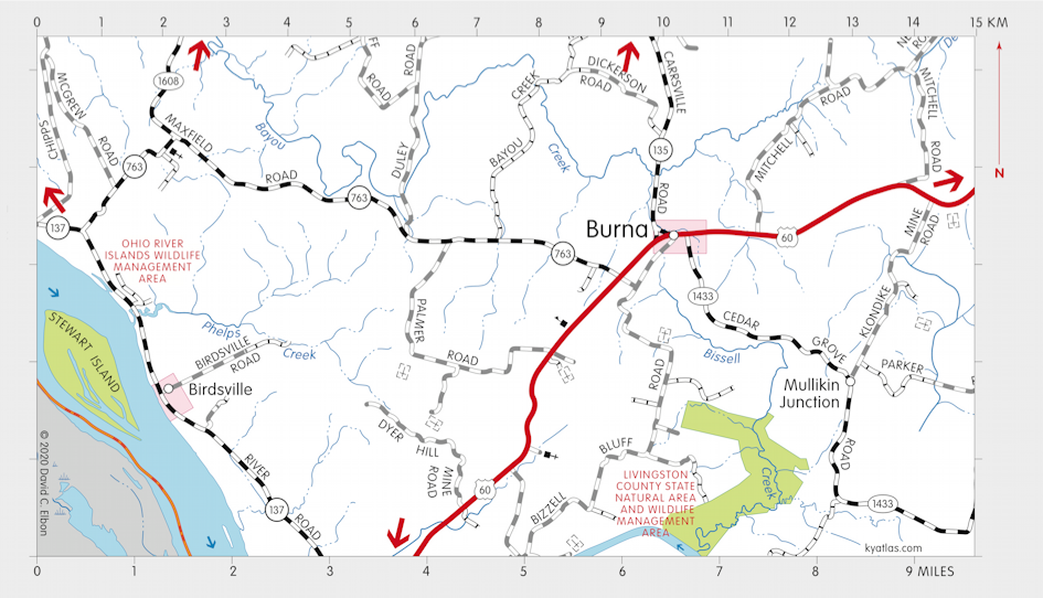 Burna, Kentucky