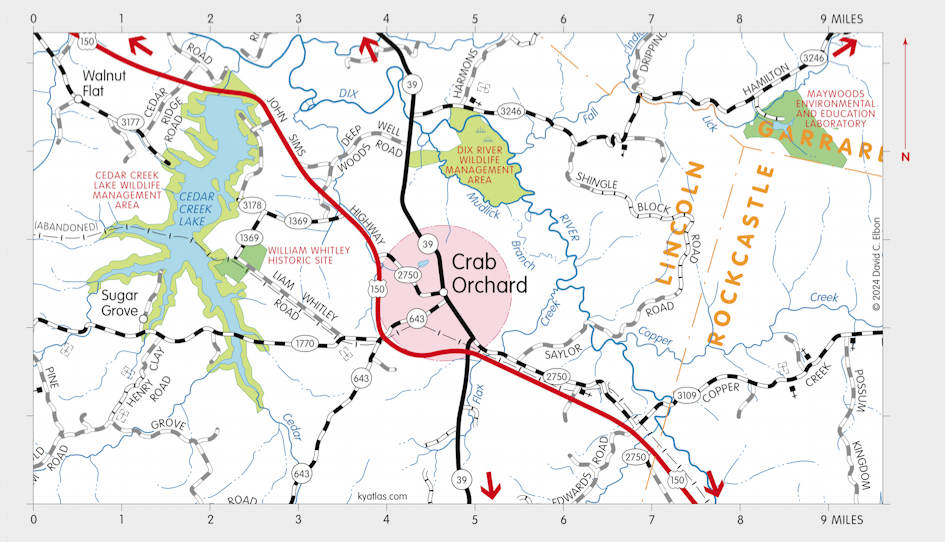 Crab Orchard, Kentucky