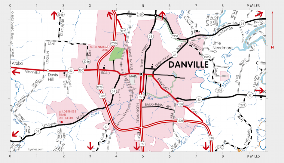 Danville, Kentucky