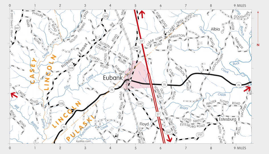 Eubank, Kentucky