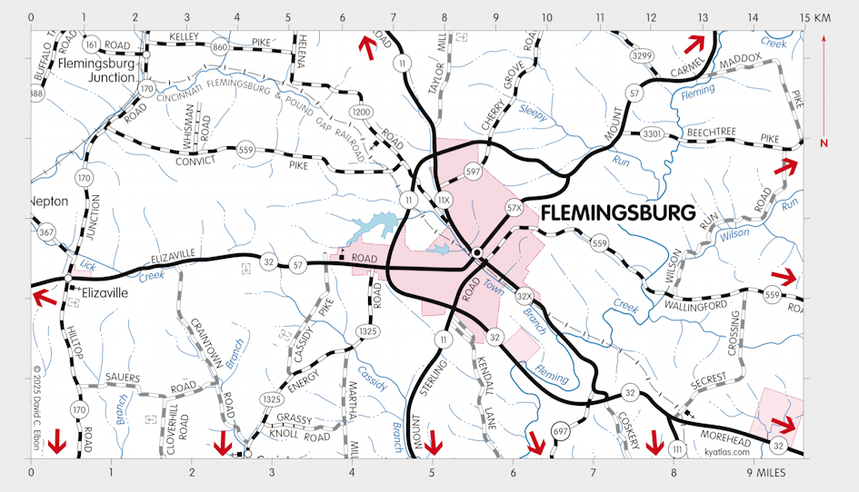 Flemingsburg, Kentucky