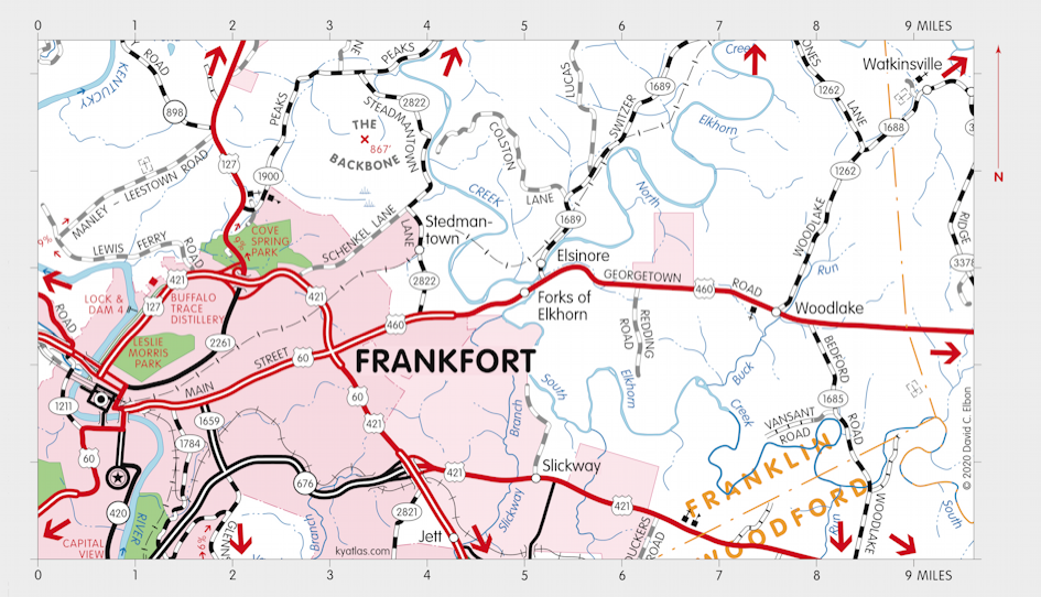 Forks of Elkhorn, Kentucky