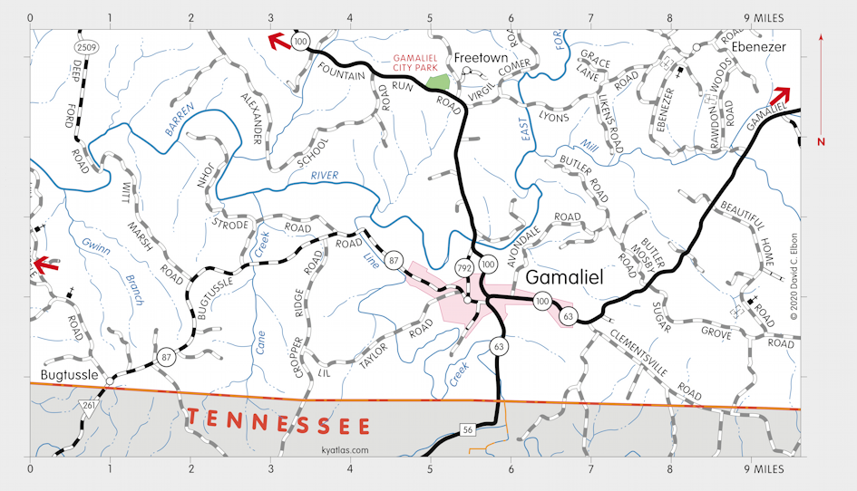 Bugtussle, Kentucky