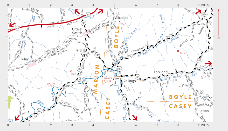 Gravel Switch, Kentucky