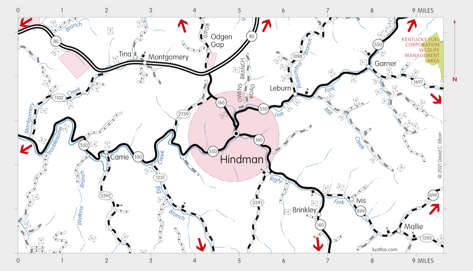 Hindman, Kentucky