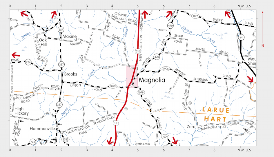 Magnolia, Kentucky