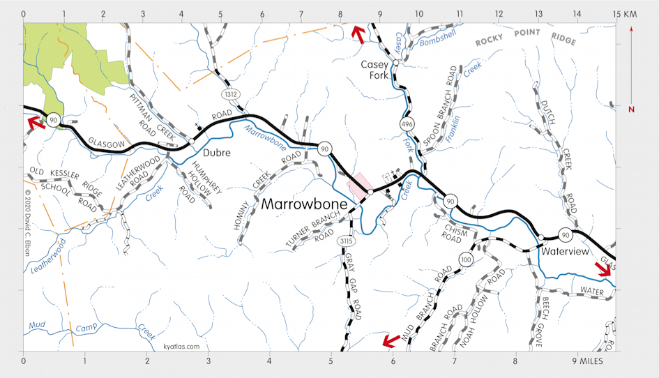 Marrowbone, Kentucky