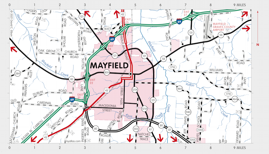 Mayfield, Kentucky