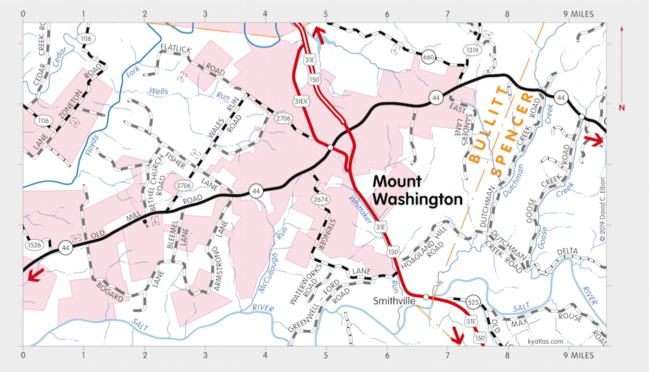 Mount Washington, Kentucky