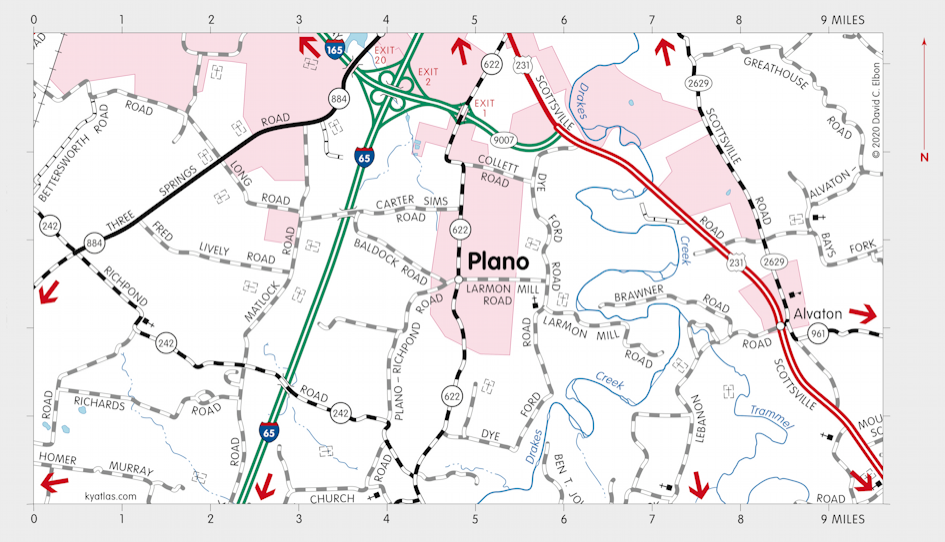 Plano, Kentucky