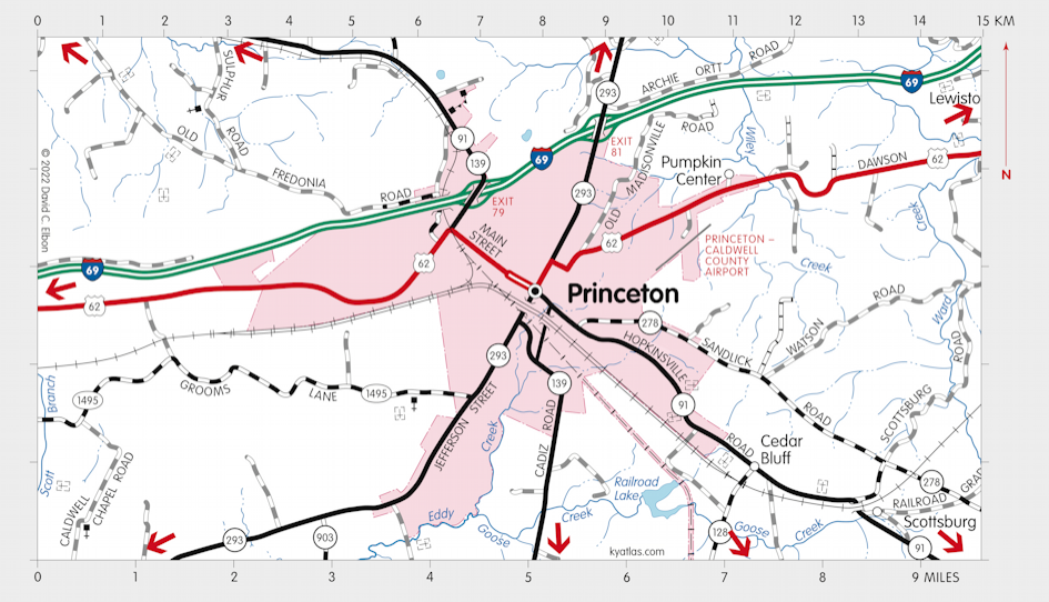 Princeton, Kentucky