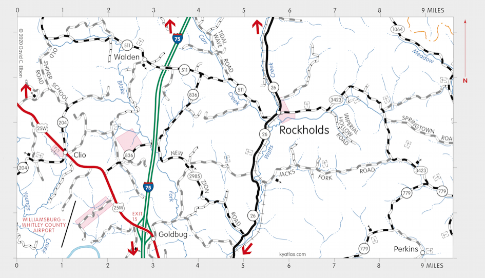 Rockholds, Kentucky