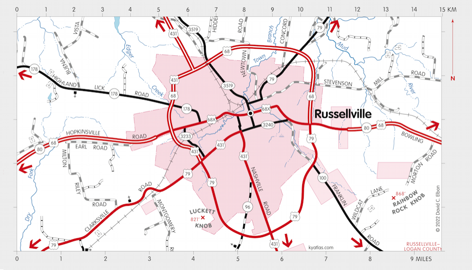 Russellville, Kentucky