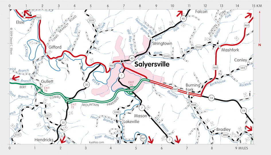 Salyersville, Kentucky