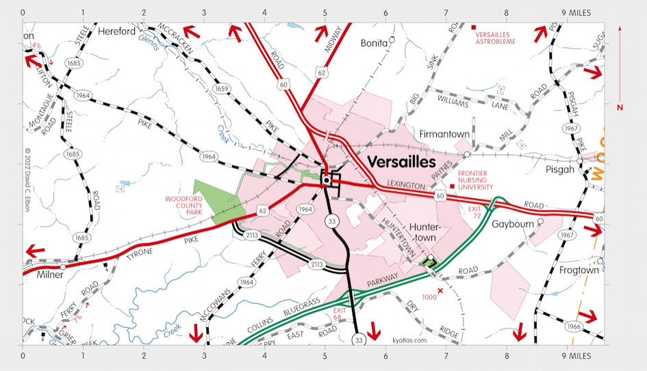 Versailles, Kentucky