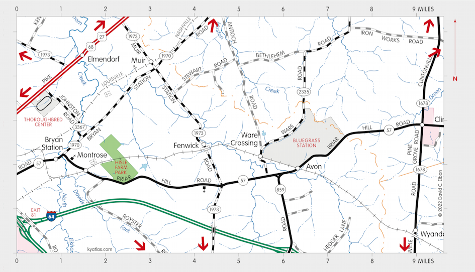 Ware Crossing, Kentucky