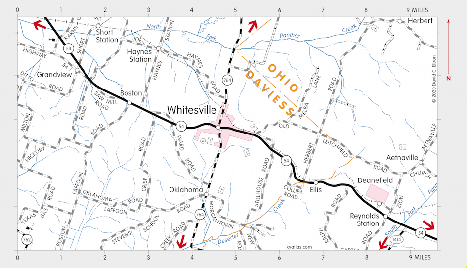 Whitesville, Kentucky