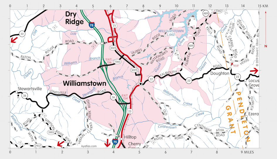 Williamstown, Kentucky