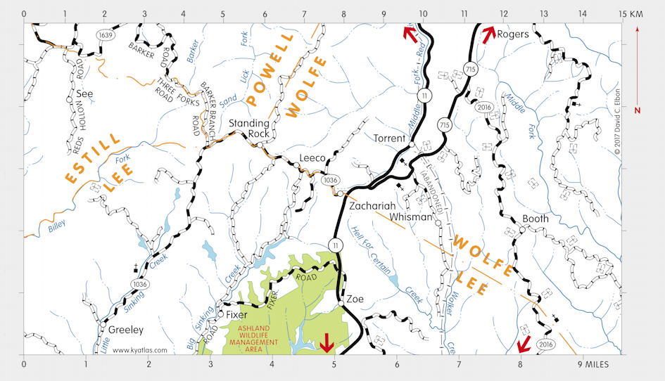 Zachariah, Kentucky