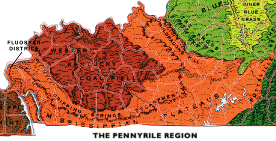 Kentucky Mississipian Plateau (Pennyrile)