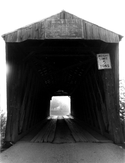 Photo of Goddard covered bridge