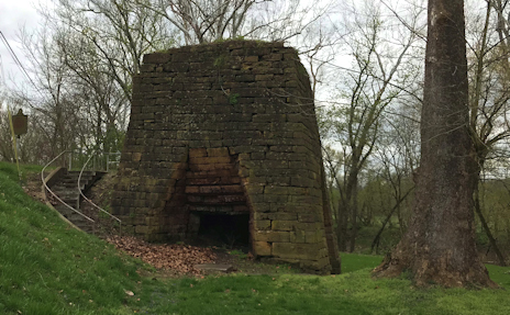 Bourbon iron furnace