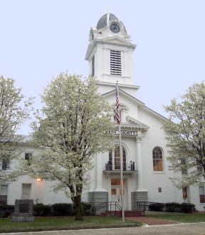 Bath courthouse photo