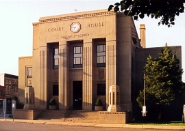 Photo of the Caldwell County Courthouse