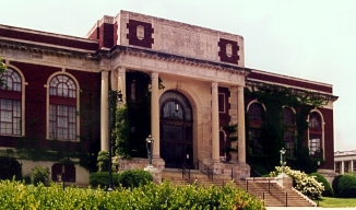 Photo of the Pogue Library