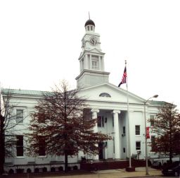 Photo of the Clark County Courthouse