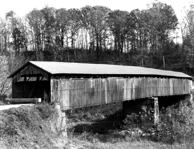 Photo of Beech Fork covered bridge