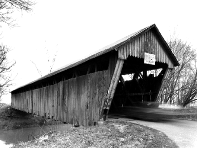 Photo of Bennetts Mill covered bridge