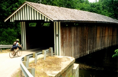 Photo of Colville covered bridge