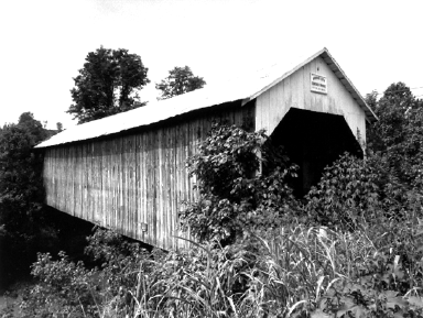 Photo of Hillsboro covered bridge